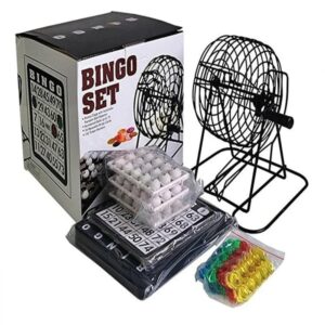 Bingo Familiar Juego de Mesa para Jugar en Casa con Amigos