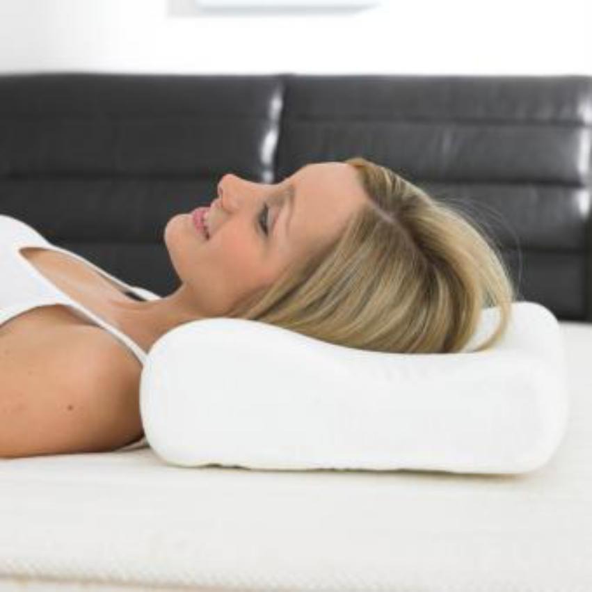 Almohada natur en latex pillow ortopedica indeformable - Imagen 4