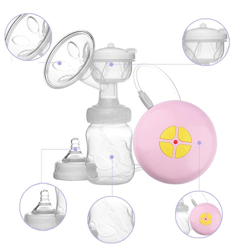 voluntario pronunciación Cliente Extractor inteligente de leche materna eléctrico tetero para bebe - Canela  Hogar