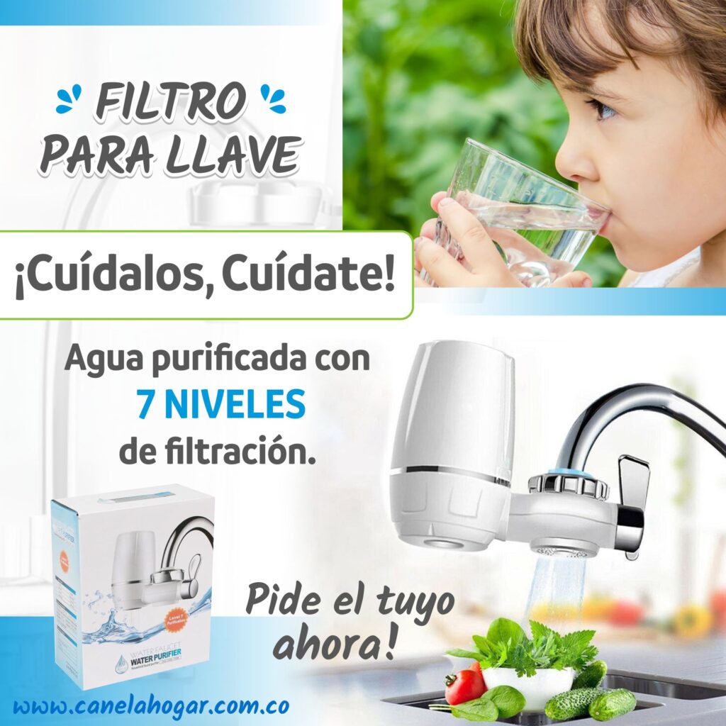 Filtro Purificador de Agua Doméstico Adaptable – GARATHY STORE