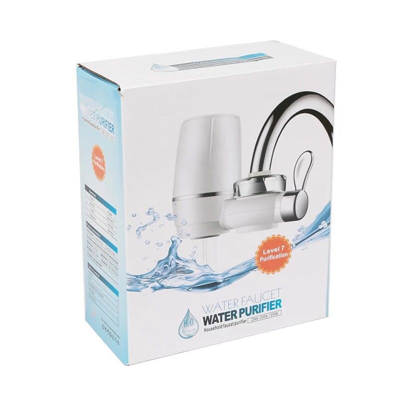 🌟¡Nuevo Producto! 💦Filtro purificador de agua para grifo de cocina casero  ✓Muy fácil de instalar. ✓Cuenta con una llave de paso que te brinda agua
