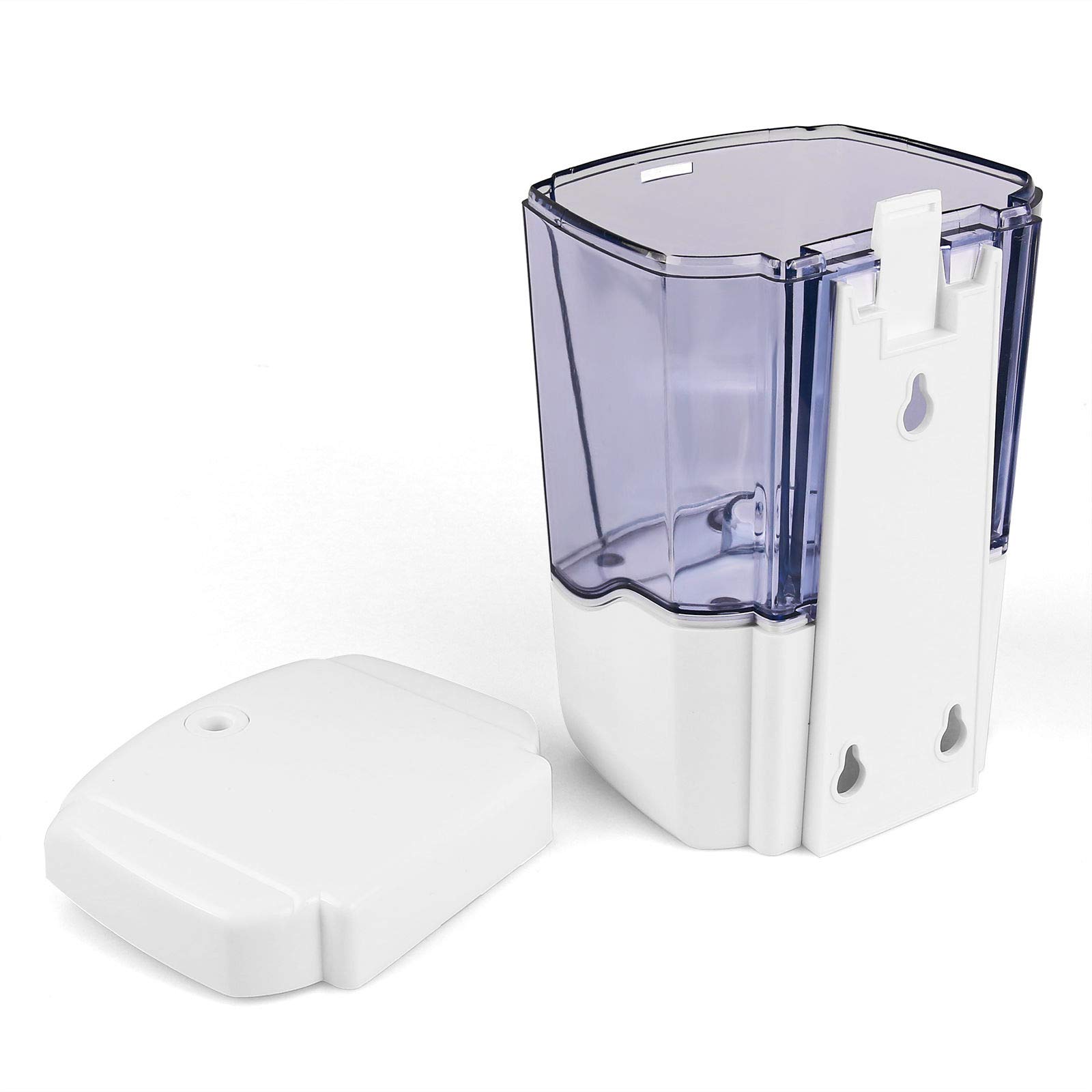 Dispensador de jabon Liquido automatico con sensor de manos diseño  recargable - Canela Hogar