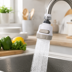 Accesorio De Llave Para Lavaplatos Ahorrador De Agua Que Economiza El 60%