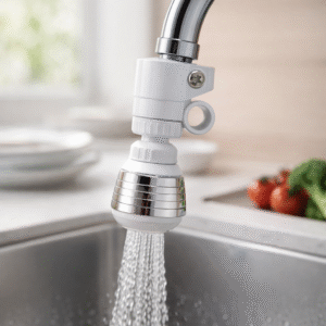 Ahorrador Ajustable De Agua Economiza Filtro De Llave Para Lavaplatos