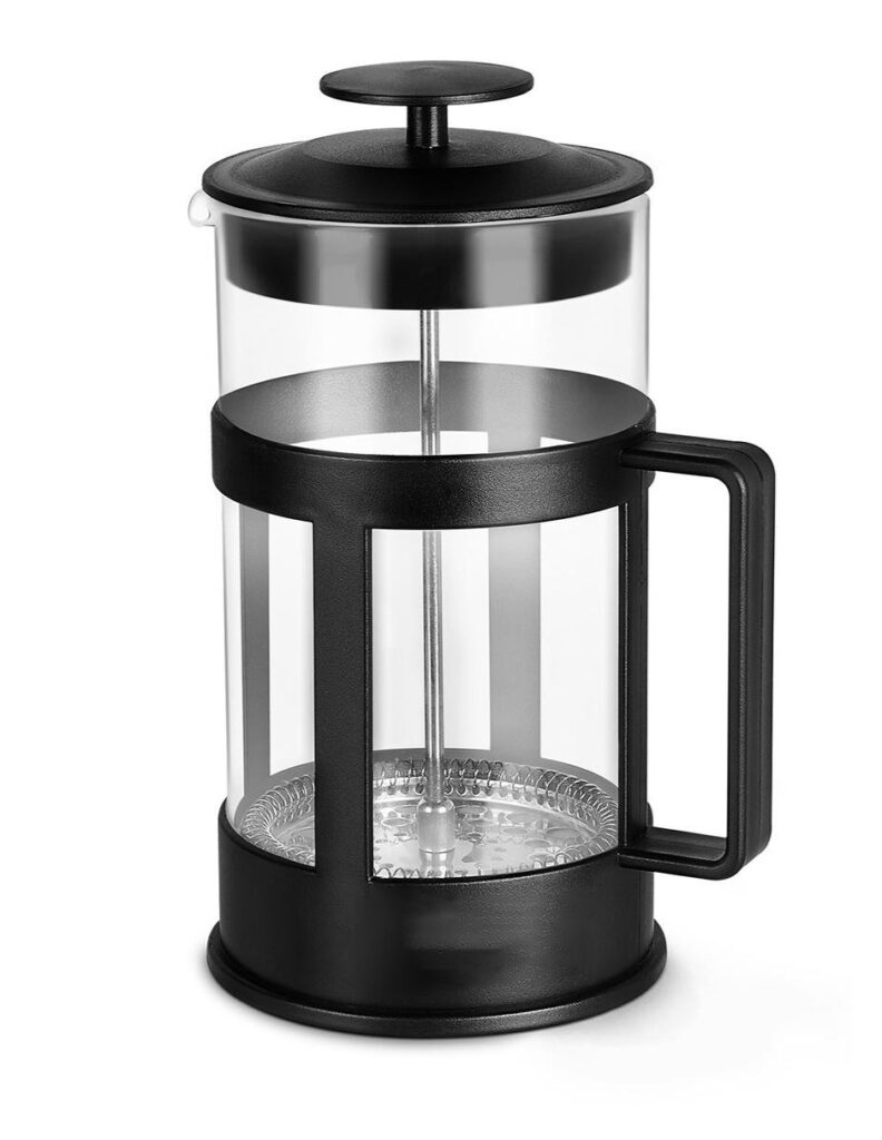 Cafetera Prensa Francesa 350ml Cafe French Press Embolo Canela Hogar
