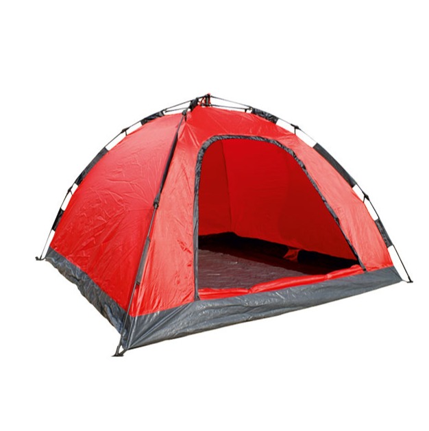 Carpa camping Impermeable Armable Acampar 4 Personas Iglu - Canela