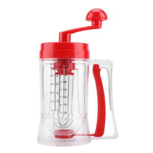 Dispensador De Masa Embudo Para Cocina Reposteria Cupcakes Y Pancakes