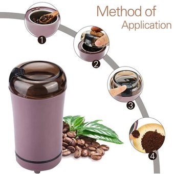 Molinillo de café eléctrico portátil – Café y pa` que más