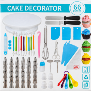 Decoracion Pasteles Kit Reposteria Utensilios Cocina Ponques