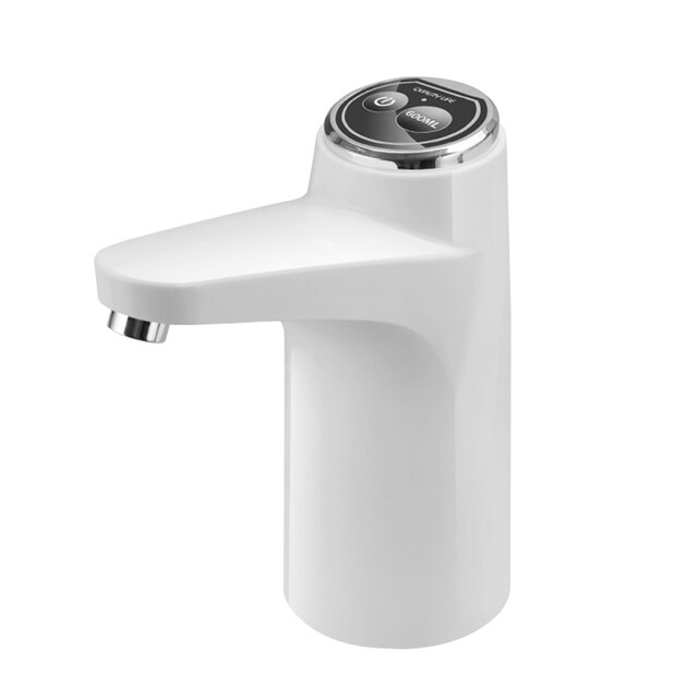 Dispensador Agua Botellon Valvula Automatica Compacto - Blanco