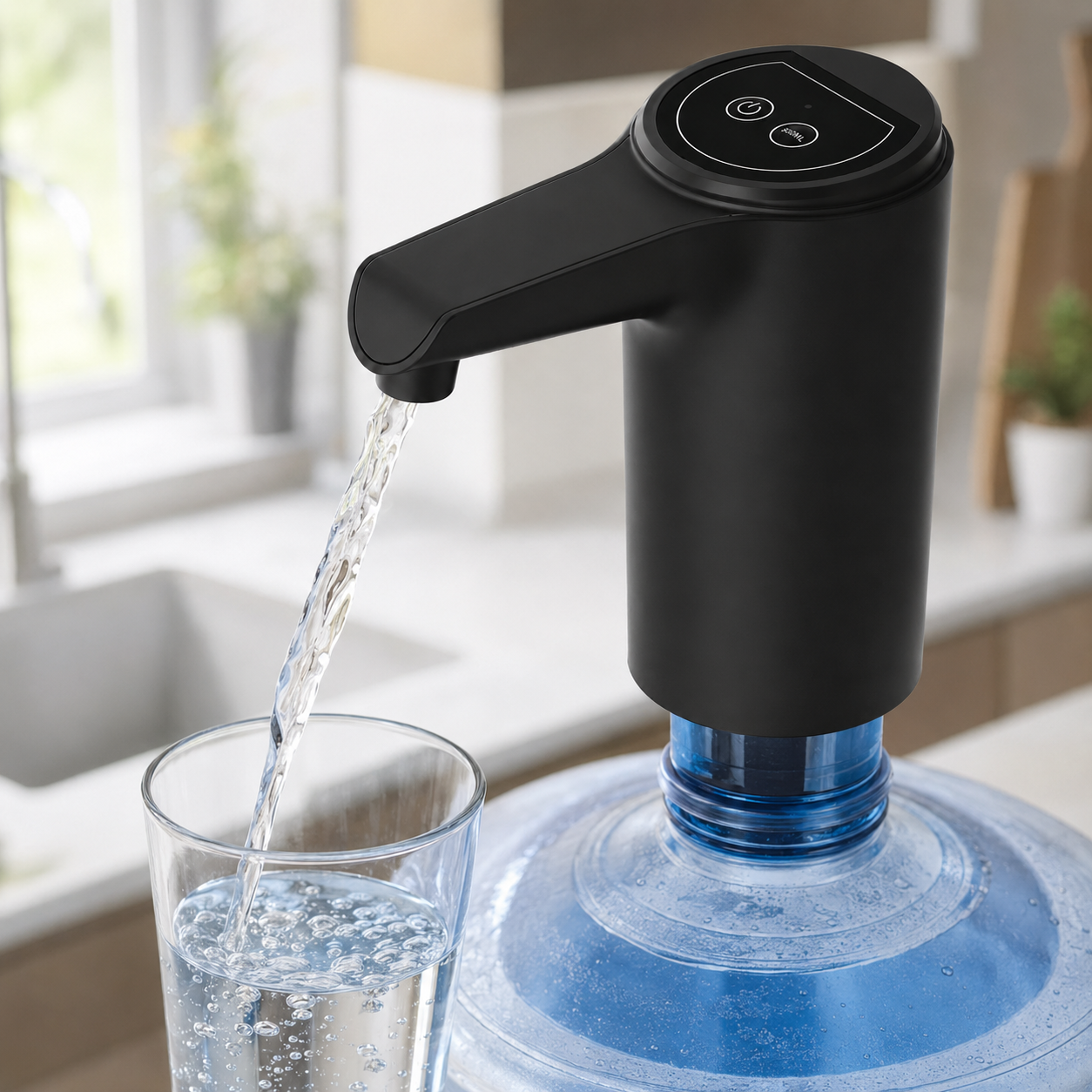 Dispensador Agua Botellon Valvula Automatica Compacto - Imagen 3