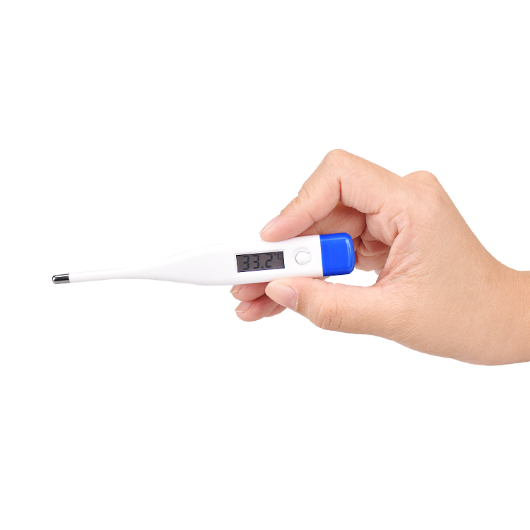 Termómetros digitales para medir la temperatura de niños y adultos