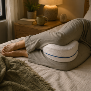 Almohada Ortopédica Piernas Rodillas Separador En Corazon