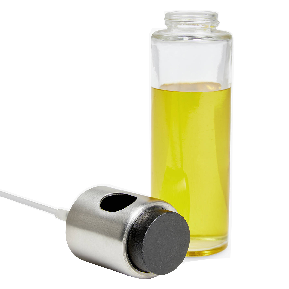 1 pza Pulverizador de aceite, atomizador de aceite para cocina, rociador de  aceite de oliva, botella rociadora de aceite creativa, aerosol de aceite d