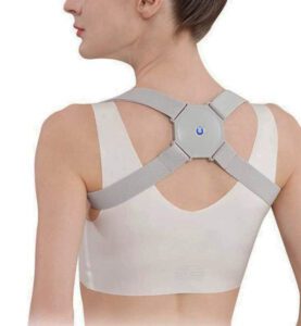 Corrector Postura Inteligente Sensor Ajustable Vibrador