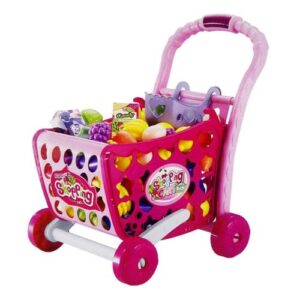 Carro De Mercado Juguete Carrito De Compras Con Mercado
