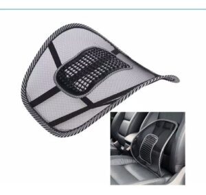 Corrector de espalda lumbar soporte de espaldar para silla