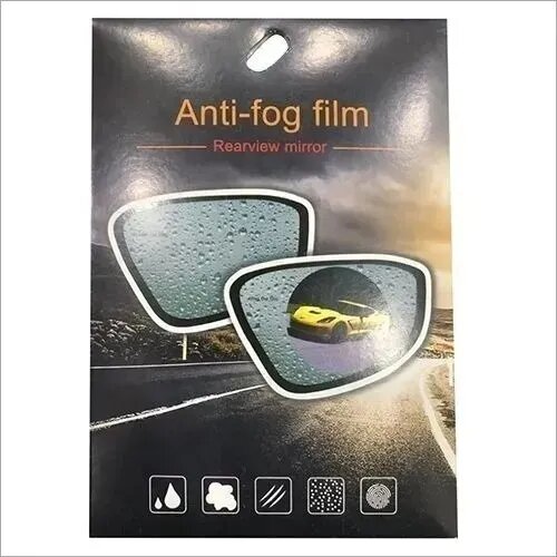 Film Anti-buée Pour Masque De Plongée - Double Lentille (grand Format) - Réutilisable, Facile à Installer Et Nettoyer