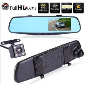 Camara De Reversa Espejo Retrovisor Y Camara Frontal Full Hd