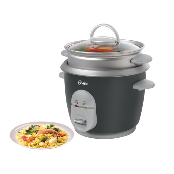 Olla Arrocera Multiusos 3 Tazas Con Vaporera 60hz Oster - Imagen 4