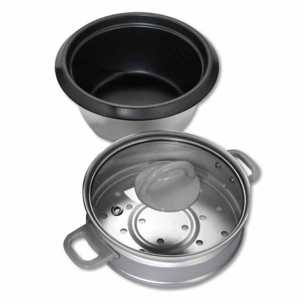 Olla Arrocera Multiusos 3 Tazas Con Vaporera 60hz Oster - Imagen 2