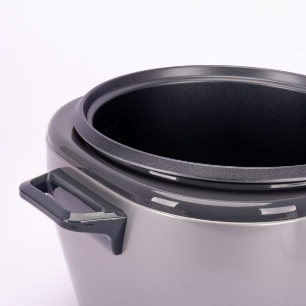 Olla Arrocera Black + Decker 20 Tazas Tapa Vidrio Y Vaporera - Imagen 2