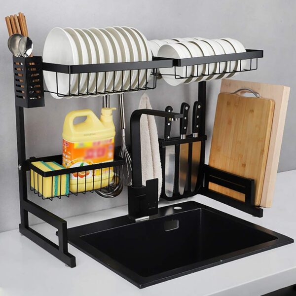 Escurridor de Platos | Cocina | Platero 65 Cm | Locero Metalico