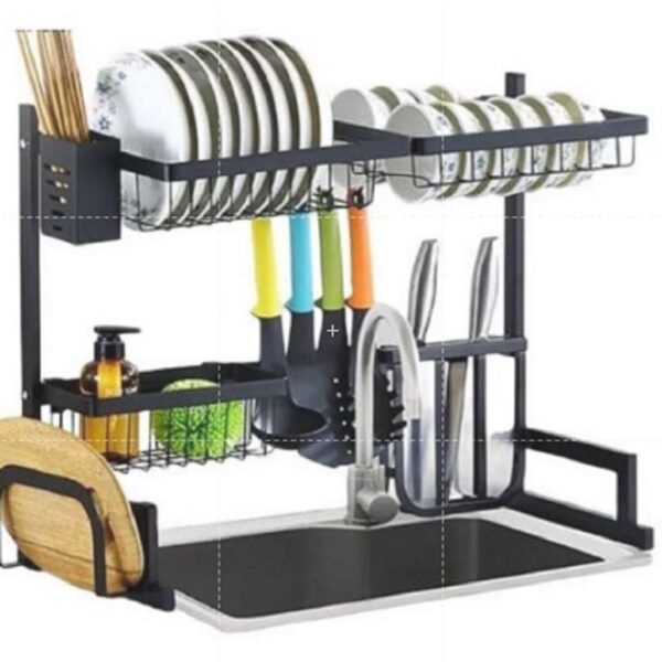Escurridor de Platos | Cocina | Platero 65 Cm | Locero Metalico - Imagen 6