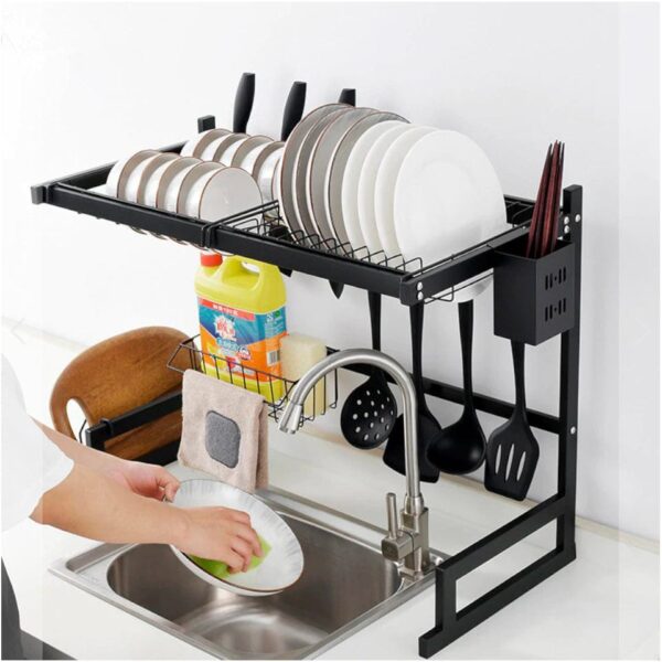 Escurridor de Platos | Cocina | Platero 65 Cm | Locero Metalico - Imagen 3
