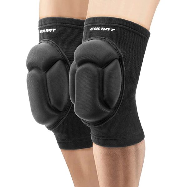 Rodilleras deportivas acolchadas Goma EVA para voleibol baile basquetbol - Imagen 6