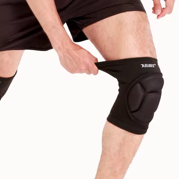 Rodilleras deportivas acolchadas Goma EVA para voleibol baile basquetbol - Imagen 4