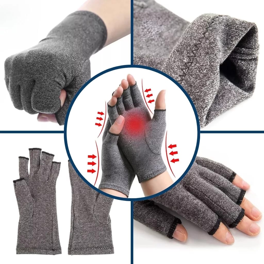 Guantes de Compresion para Artritis y Artrosis | Alivio para Dolor de Manos y Tunel del Carpio - Imagen 4