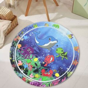 Colchoneta Tapete De Agua Para Bebés Juego De Estimulacion