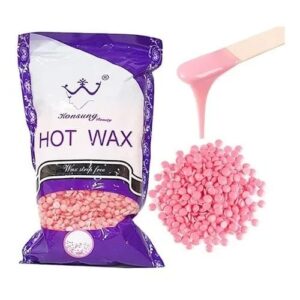 Cera Depilatoria Elastica En Perlas 500 Gr